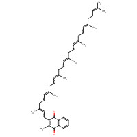 2124-57-4 Menaquinone 7 chemical structure