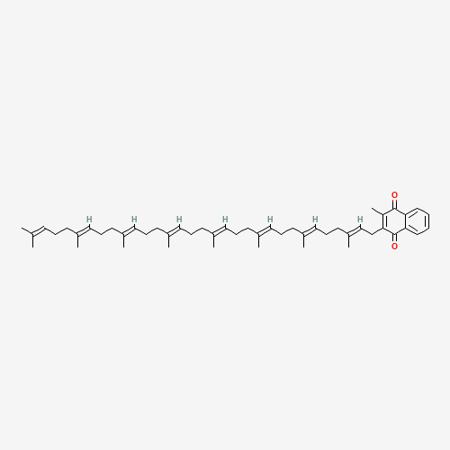 523-38-6 Menaquinone 8 chemical structure
