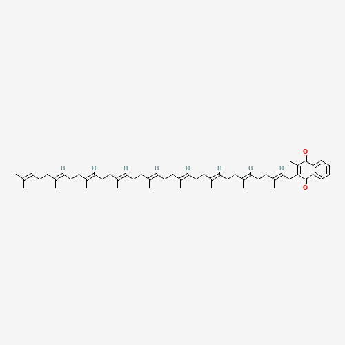 523-39-7 Menaquinone 9 chemical structure