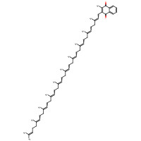 523-40-0 Menaquinone 10 chemical structure
