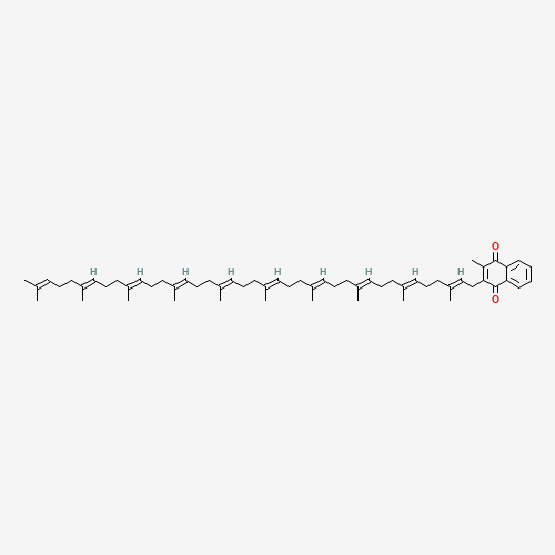 523-40-0 Menaquinone 10 chemical structure