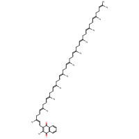 19228-10-5 Menaquinone 11 chemical structure