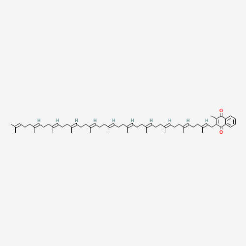 19228-10-5 Menaquinone 11 chemical structure