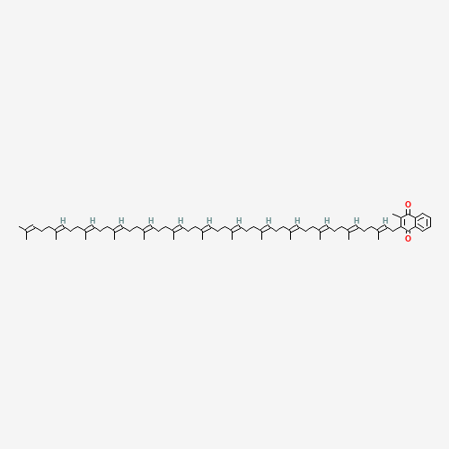 27123-36-0 Menaquinone 13 chemical structure