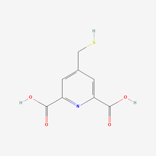 1040401-18-0 4-Mercaptomethyl Dipicolinic Acid chemical structure