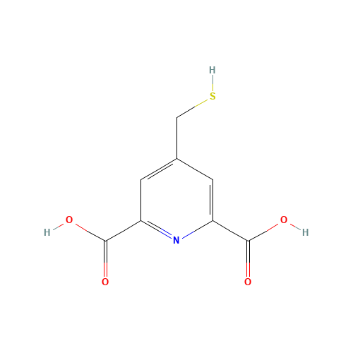 1040401-18-0 4-Mercaptomethyl Dipicolinic Acid chemical structure