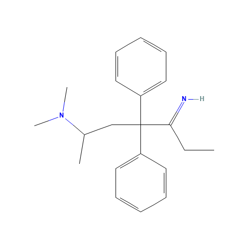 14474-50-1 Methadone Ketimine chemical structure