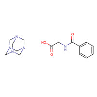 5714-73-8 Methenamine Hippurate chemical structure