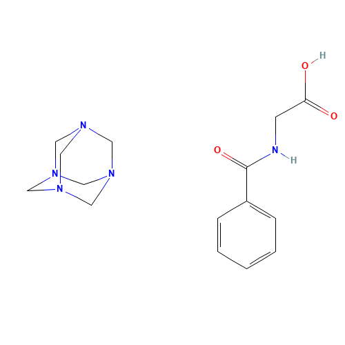 5714-73-8 Methenamine Hippurate chemical structure