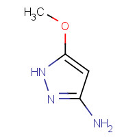 41307-23-7 5-Methoxy-1H-pyrazol-3-amine chemical structure