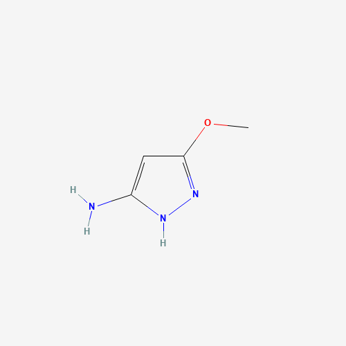 41307-23-7 5-Methoxy-1H-pyrazol-3-amine chemical structure