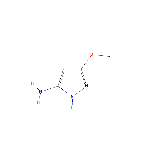 41307-23-7 5-Methoxy-1H-pyrazol-3-amine chemical structure