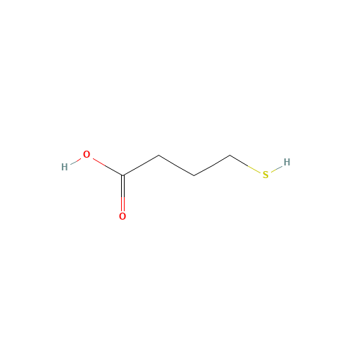 13095-73-3 4-Mercaptobutyric Acid chemical structure