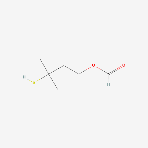 50746-10-6 3-Mercapto-3-methylbutyl Formate chemical structure