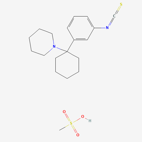 99287-12-4 Metaphit Methanesulfonate Salt chemical structure