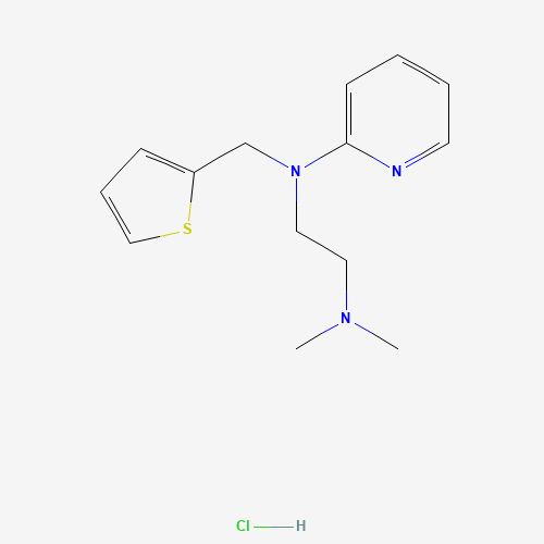 135-23-9 Methapyrilene Hydrochloride chemical structure