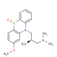 7606-29-3 rac Methotrimeprazine Sulfoxide chemical structure
