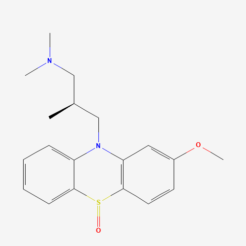 7606-29-3 rac Methotrimeprazine Sulfoxide chemical structure