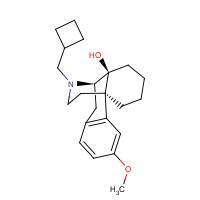 63730-48-3 (-)-3-Methoxy Butorphanol chemical structure