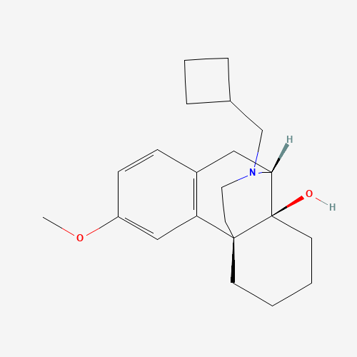 63730-48-3 (-)-3-Methoxy Butorphanol chemical structure
