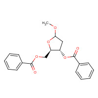 108647-88-7 1-Methoxy-2-deoxy-3,5-di-O-benzoylribofuranose chemical structure