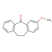 17910-76-8 3-Methoxy Dibenzosuberone chemical structure