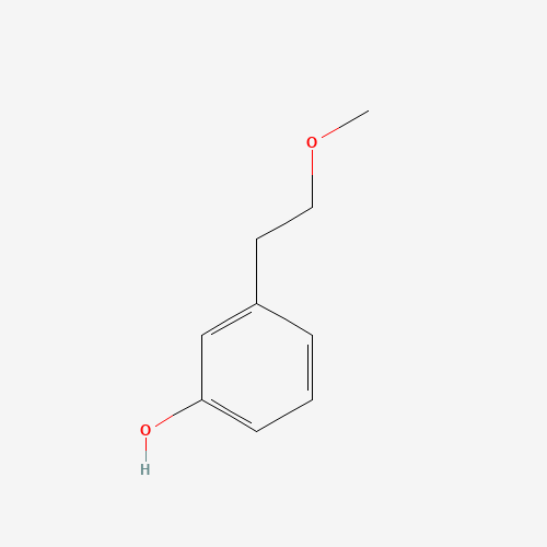 32846-01-8 3-(2-Methoxyethyl)phenol chemical structure