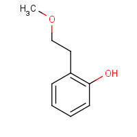 330976-39-1 2-(2-Methoxyethyl)phenol chemical structure