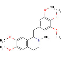 24734-71-2 5'-Methoxylaudanosine chemical structure
