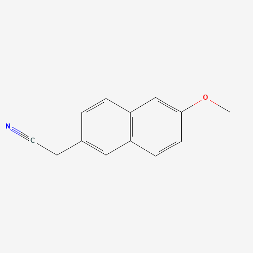 71056-96-7 2-(6-Methoxy-2-naphthyl)acetonitrile chemical structure