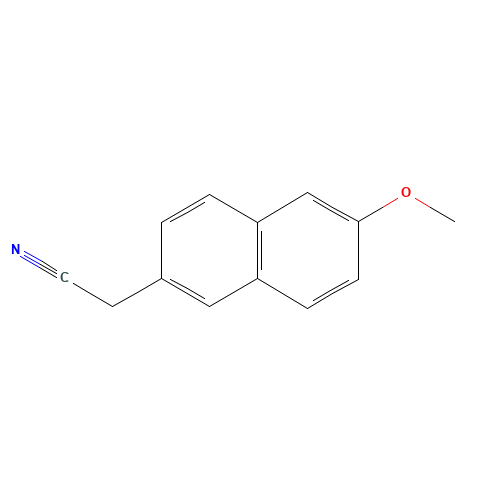 71056-96-7 2-(6-Methoxy-2-naphthyl)acetonitrile chemical structure