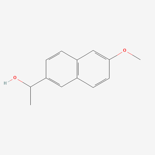 77301-42-9 (1RS)-1-(6-Methoxy-2-naphthyl)ethanol (Naproxen Impurity K) chemical structure