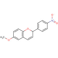 887406-88-4 6-Methoxy-2-(4-nitrophenyl)-2H-1-benzopyran chemical structure