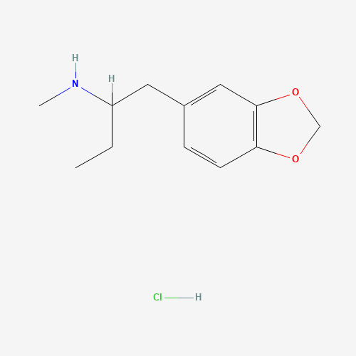 128767-12-4 N-Methyl-1-(1,3-benzodioxol-5-yl)-2-butanamine chemical structure