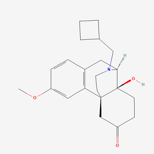 67753-29-1 (-)-3-Methoxy-6-oxo Butorphanol chemical structure