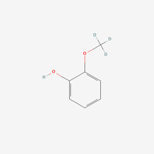 74495-69-5 2-Methoxyphenol-d3 chemical structure