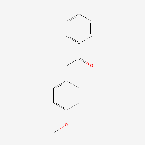 24845-40-7 2-(4-Methoxyphenyl)acetophenone chemical structure