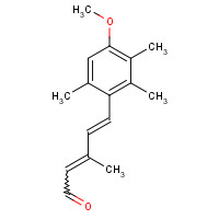 419534-29-5 (4E)-5-(4-Methoxy-2,3,6-trimethylphenyl)-3-methyl-2,4-pentadienal chemical structure