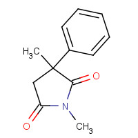 77-41-8 Methsuximide chemical structure