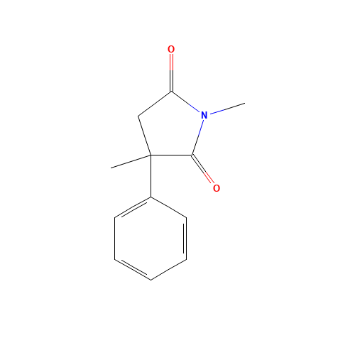 77-41-8 Methsuximide chemical structure