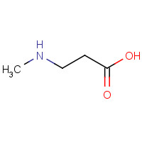 2679-14-3 N-Methyl-b-alanine chemical structure