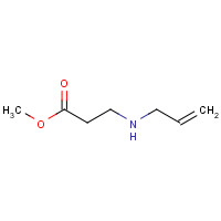 37732-74-4 Methyl 3-(N-Allylamino)propionate chemical structure