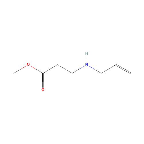 37732-74-4 Methyl 3-(N-Allylamino)propionate chemical structure