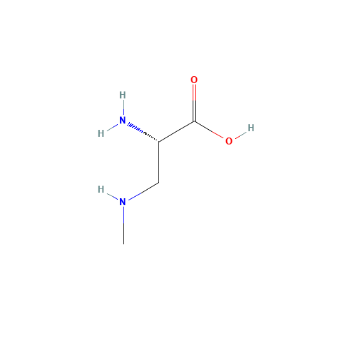 15920-93-1 b-Methylamino-L-alanine chemical structure