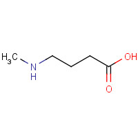 1119-48-8 N-Methyl-4-aminobutyric Acid chemical structure
