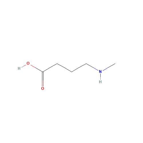 1119-48-8 N-Methyl-4-aminobutyric Acid chemical structure