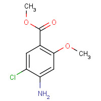 20896-27-9 Methyl 4-Amino-5-chloro-2-methoxybenzoate chemical structure