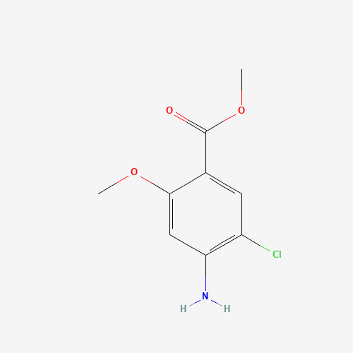 20896-27-9 Methyl 4-Amino-5-chloro-2-methoxybenzoate chemical structure