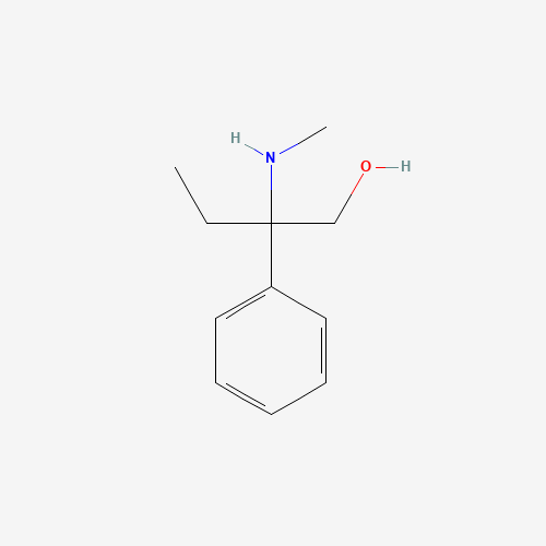 78483-47-3 2-Methylamino-2-phenylbutanol chemical structure