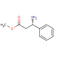 37088-66-7 Methyl (3S)-3-Amino-3-phenylpropanoate chemical structure